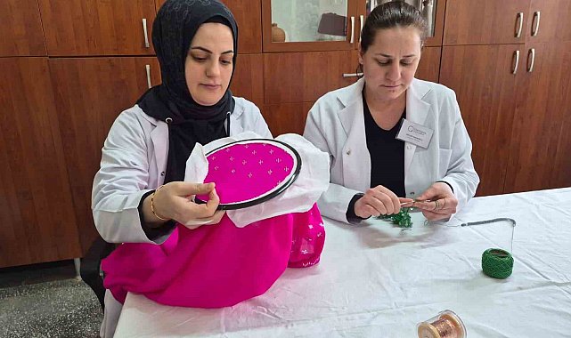 Anadolu'nun gelinbaşları Eskişehirli kadınların elinde yeniden hayat buluyor