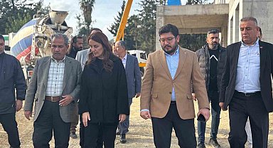 Anamur'da eğitim ve gençlik yatırımları hız kesmeden sürüyor