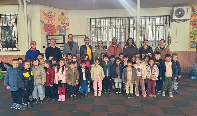 Anaokulu öğrencileri okçuluk kültürünü öğrendi