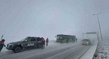 Ani tipi kazaya neden oldu, yardıma ekipler koştu