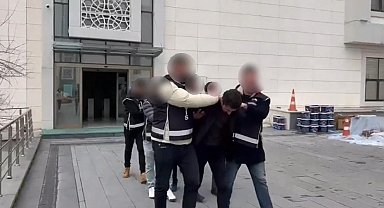 Ankara'da çökertilen haraç çetesi mensubu 4 zanlı tutuklandı