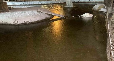 Ankara'da kar yağışının ardından hava sıcaklığı eksi 11 dereceye kadar düştü