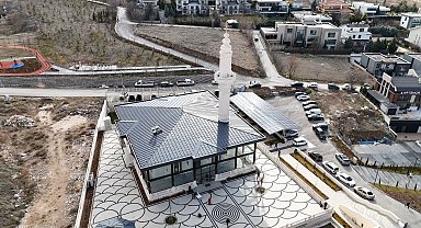 Ankara'da kendi kendine yeten cami modeli: Güneş enerjisiyle tüm giderler karşılanıyor