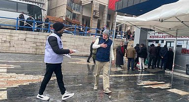 Ankara'da "IBAN mağdurları"ndan eylem