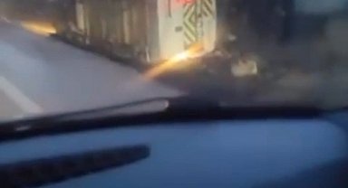 Ankara'da servis aracı yan yattı: 7 yaralı