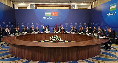 Ankara'da Türkiye-Özbekistan stratejik iş birliği masaya yatırıldı
