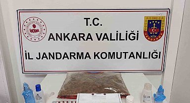 Ankara'da uyuşturucu operasyonu: 1 gözaltı