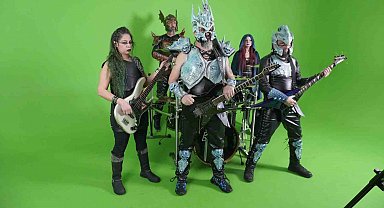 Ankara'dan dünyaya açılan metal grubu: DRAGONBORN