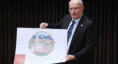 Ankara'nın tarihi dokuları ATO'nun takviminde