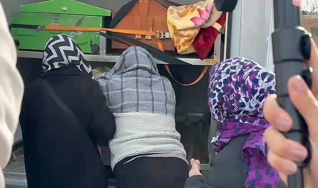 Anneden en acı veda: Elif Kumal son yolculuğuna uğurlandı