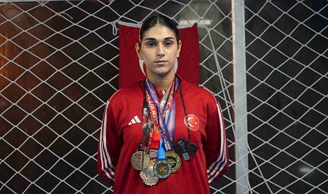 Annesinin yaptırdığı kayıtla başladı, şimdi tatamide altın madalya için ter döküyor