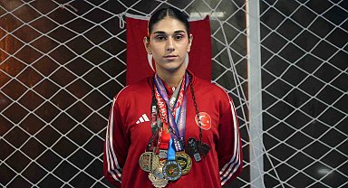 Annesinin yaptırdığı kayıtla başladı, şimdi tatamide altın madalya için ter döküyor