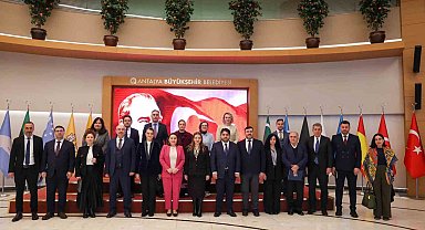 Antalya Büyükşehir Belediye Başkan Vekili Özdemir: "COP31 sürecinde iklimin başkenti olacağız"