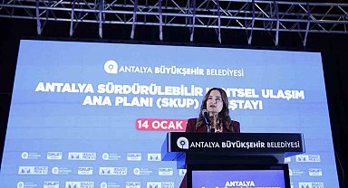 Antalya Büyükşehir Belediye Başkan Vekili Özdemir: "Günü değil geleceği kurtaran çözümlere ihtiyaç var"