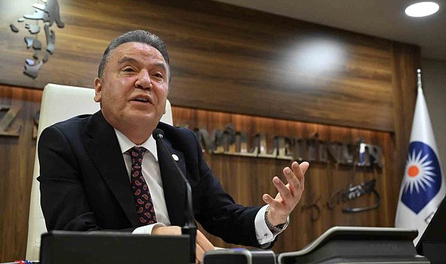 Antalya Büyükşehir Belediyesi soruşturmasında 702 sayfalık iddianame