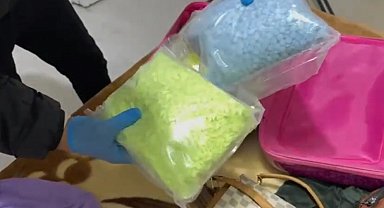 Antalya'da 15 bin uyuşturucu hap ele geçti: 2 şahıs tutuklandı