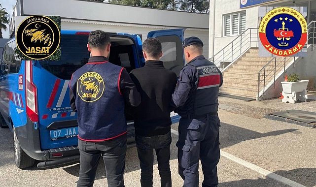 Antalya'da 25 yıl 15 gün kesinleşmiş hapis cezası bulunan firari yakalandı