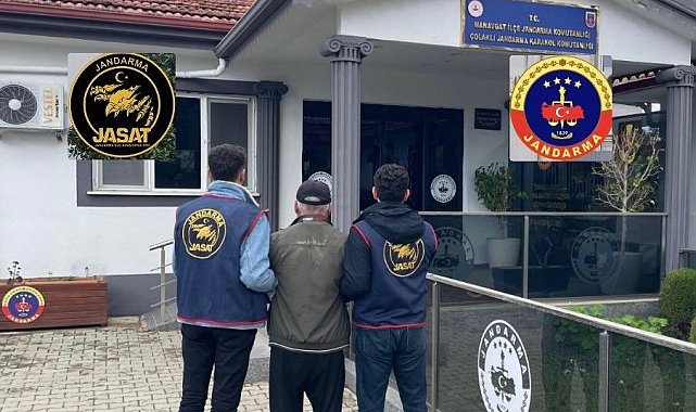 Antalya'da 26 yıl 3 ay hapis cezası bulunan şahıs yakalandı