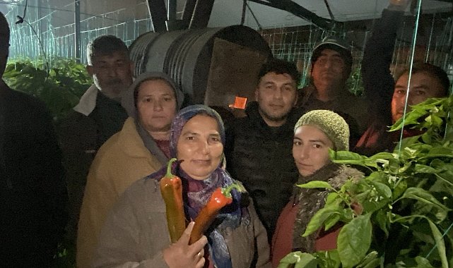 Antalya'da üretici don nöbetinde