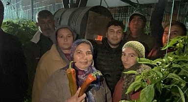 Antalya'da üretici don nöbetinde