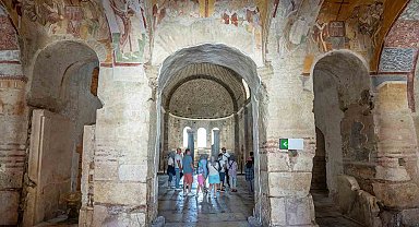 Antalya'daki müze ve ören yerleri 2025'te 3,2 milyon ziyaretçiyi ağırladı