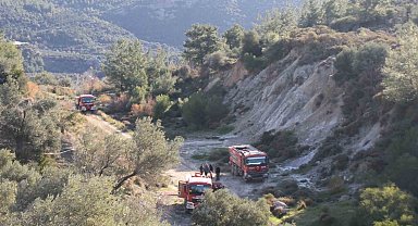Antalya'daki orman yangınında zararın boyutu gündüz ortaya çıktı: 2 hektar zarar gördü