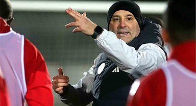 Antalyaspor, Sami Uğurlu yönetiminde ilk antrenmanına çıktı