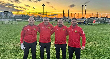 Antrenörü Akgün, Antalya kampını değerlendirdi