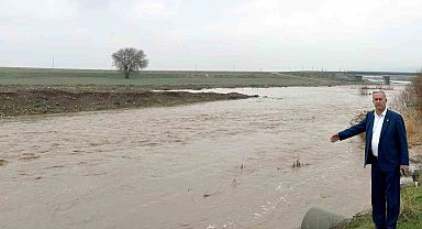 Araban Ovası'nda sağanak etkili oldu