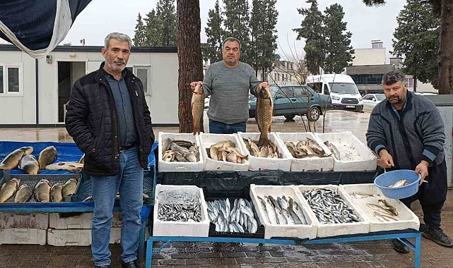 Araban'da soğuk hava balığa talebi artırdı