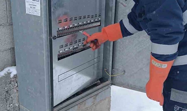 Aras EDAŞ'tan yeni yıla kesintisiz enerji mesaisi