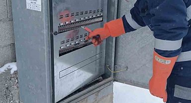 Aras EDAŞ'tan yeni yıla kesintisiz enerji mesaisi