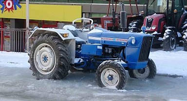 Ardahan dondu; Göle eksi 39,7'yi gördü