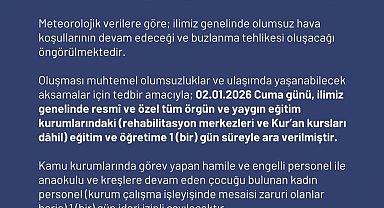 Ardahan'da eğitime kar engeli