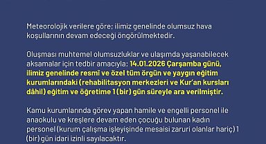 Ardahan'da eğitime kar engeli