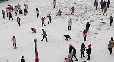 Ardahan'da taşımalı eğitime kar engeli