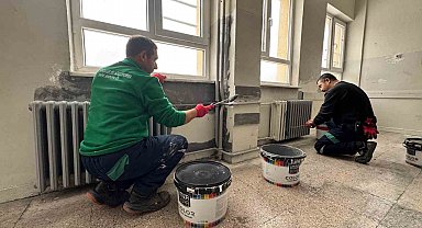 Arif Molu Mesleki ve Teknik Anadolu Lisesi yeniden boyandı