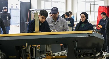 Arnavutköy Belediyesinin kamelyaları meslek liselerinde üretiliyor