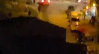 Arnavutköy'de elektrik kabloları patlayarak yandı