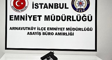 Arnavutköy'de işyeri ve ikamete yönelik kurşunlama olayında 2 tutuklama
