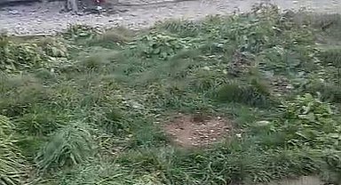 Arnavutköy'de şantiyede yangın paniği: Konteynerler alev alev yandı