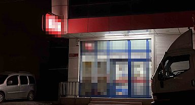 Arnavutköy'de zincir markete silahlı saldırı