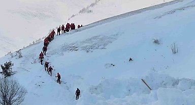 Artvin'de çığ faciasındaki kayıp çoban için arama çalışmaları üçüncü gününde yeniden başladı