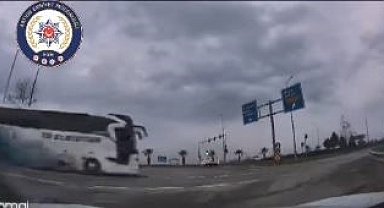 Artvin'de kırmızı ışık ihlali ve drift yapan sürücülere ceza yağdı