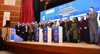 Artvin'de TOKİ kura çekimiyle bin 20 konutun hak sahipleri belirlendi