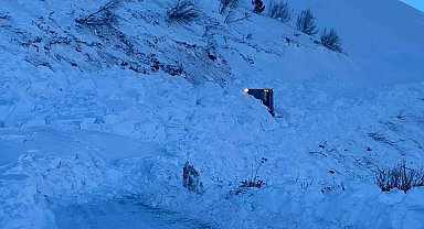 Artvin'de yeni çığ riski çalışmaları durdurdu