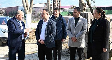 Aşağı Koçaklar Mezarlığı güvenli hale getirildi