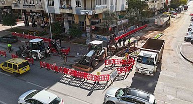 ASAT'dan Muratpaşa ilçesinde 480 milyon TL bedelli içme suyu altyapı güçlendirme çalışması