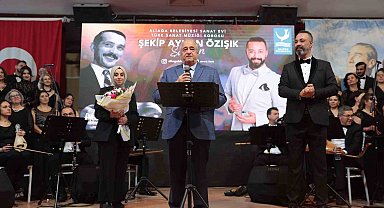 ASEV TSM Korosu, Şekip Ayhan Özışık eserleriyle sahne aldı