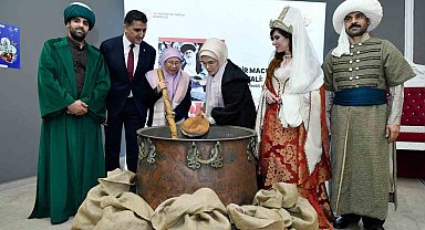 Asırlık mesir geleneği lider eşlerinin katılımıyla yaşatıldı